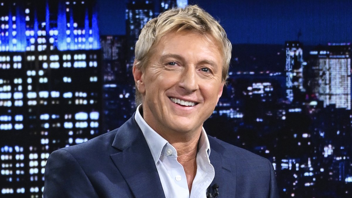 .William Zabka got chills after watching himself in Karate Kid for the first time 🥹 #FallonTonight
