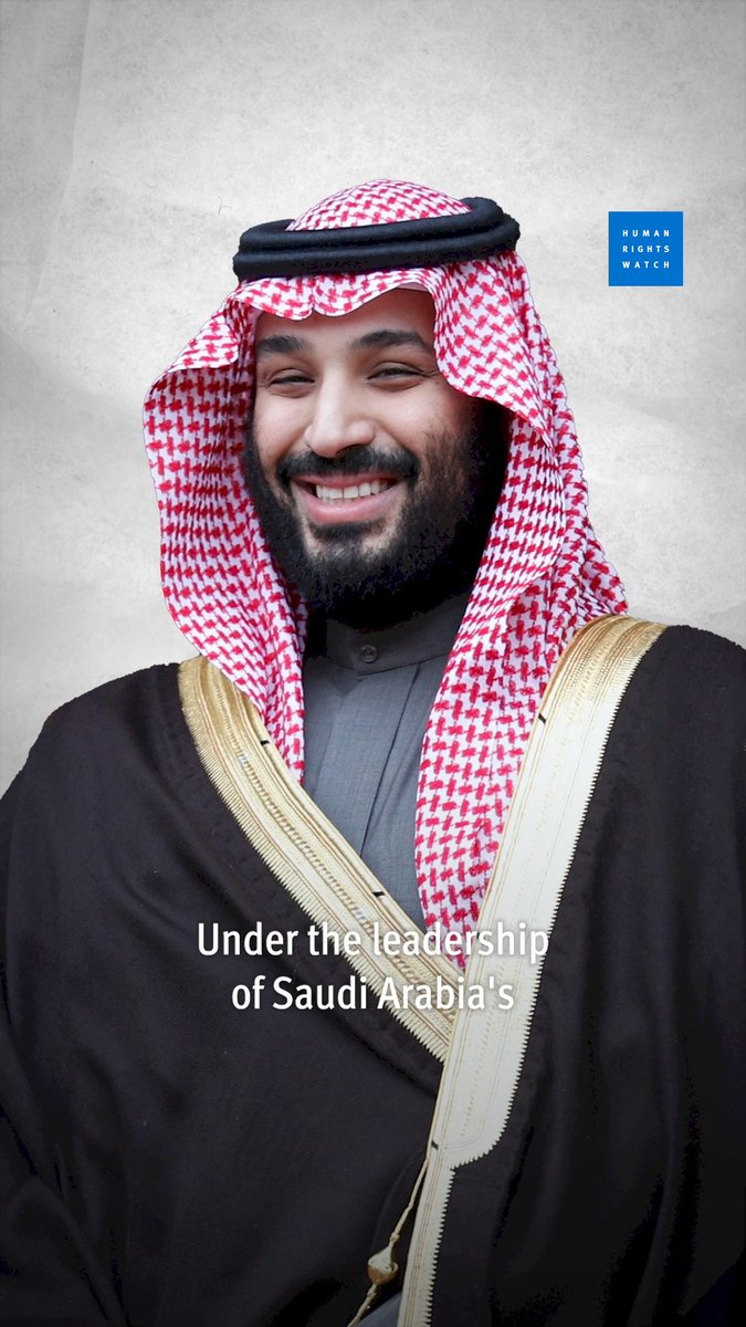 NEW: Saudi Arabia’s sovereign wealth fund, the Public Investment Fund (PIF), has facilitated and benefited from human rights abuses. In a new report, HRW explains how the PIF has been used to whitewash the Saudi government’s abuses ⤵️