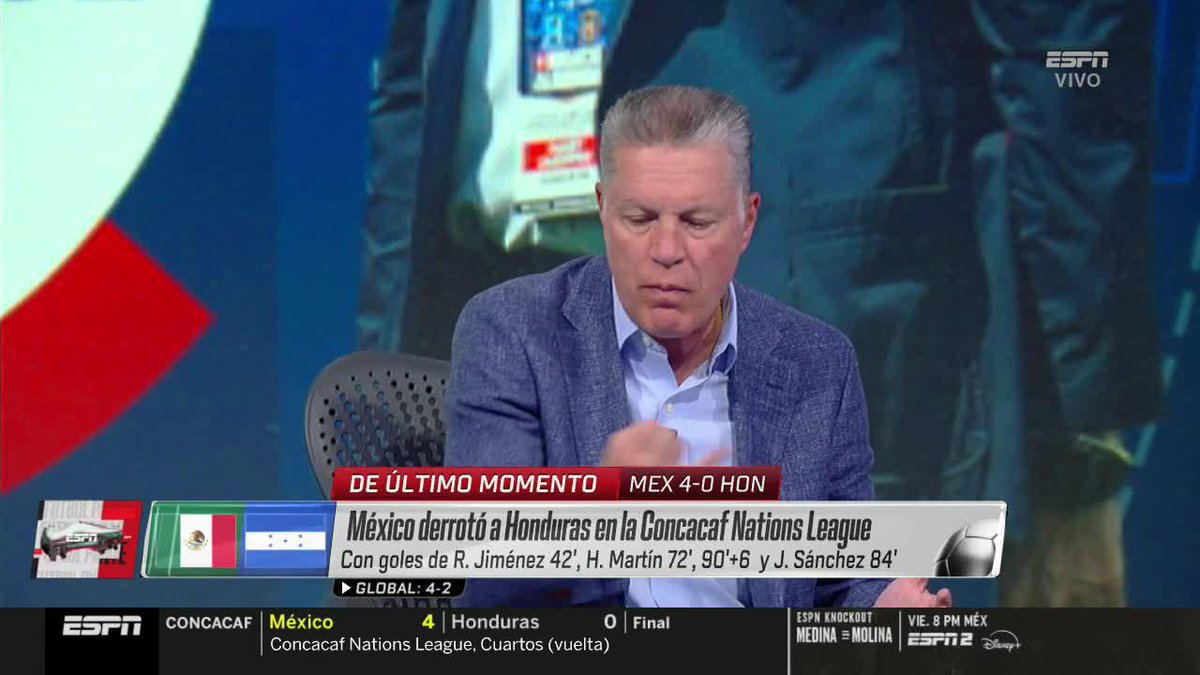 💥 "Una alineación sorprendente y un muy buen funcionamiento" 💥 "No hay que hacer fiesta por eliminar a Honduras" El análisis de la victoria del Tri