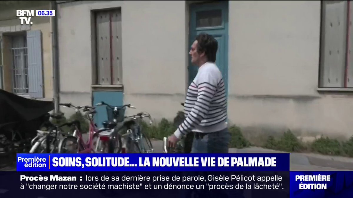 Cure de désintox, plongé dans la solitude: la nouvelle vie de Pierre Palmade depuis son accident