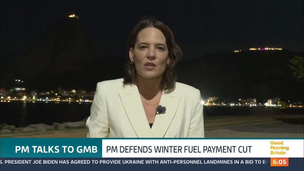 The Prime Minister has told Louisa James that pensioners will be better off in the long term under Labour because of the tough decisions the government is making to stabilise the economy.