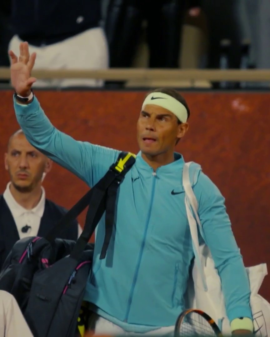 Che viaggio Rafa, 20 anni di trofei, gioie e lacrime. Gracias! 🥹🙏❤ #EurosportTENNIS #Tennis #DavisCup #Nadal