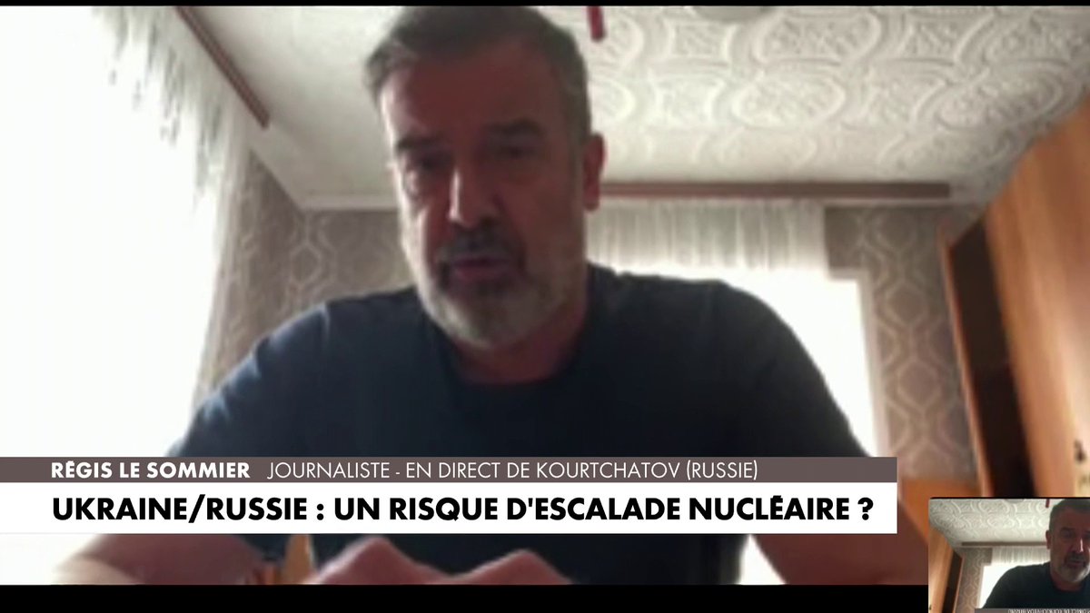 Régis Le Sommier : «Cette escalade est inquiétante». #LaMatinale.