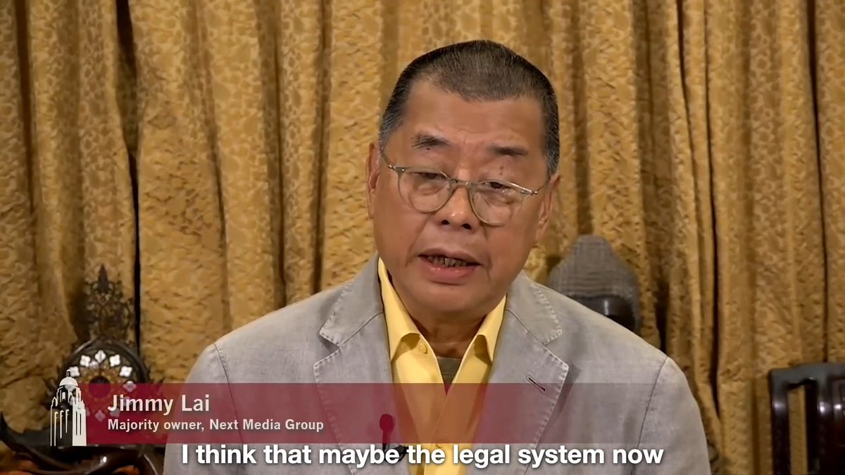 “I have long determined not to be frightened by fear.” - #JimmyLai Today, Jimmy Lai’s trial resumes in Hong Kong, where he has endured unjust imprisonment for 4 years. His crime? Independent journalism. His story is a stark reminder of the urgent need for justice. Watch and share this powerful video. Together, we can help #FreeJimmyLai.
