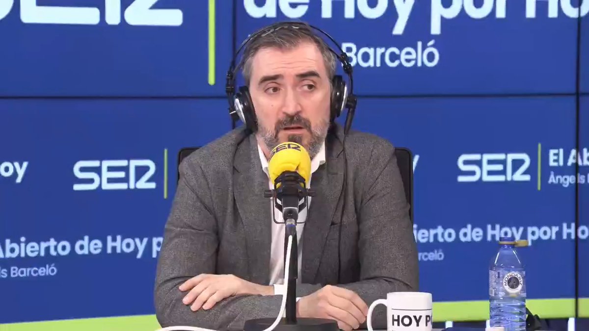 “No descarto que Ribera acabe en los tribunales, porque antes hablábamos de que los generales ya no son como en los 80, pero los jueces sí” 📻 Ignacio Escolar en #ElAbierto 🎧 Audios de la tertulia: 📹 Vídeo: