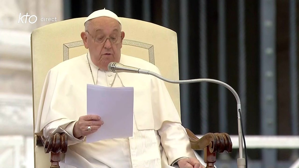 🔴Le pape François annonce la canonisation du bienheureux #CarloAcutis à l'occasion de la Journée mondiale des enfants et des adolescents ainsi que de Pier Giorgio #Frassati lors de la Journée des jeunes, qui seront célébrées pendant le #Jubile2025. 👉