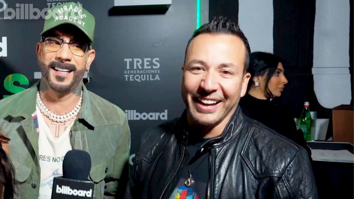 .AJ McLean and Howie D on how boy bands stick around — and loving Jung Kook. 💜 Billboard is celebrating the artists who achieved a No. 1 on the billboard charts this year at the #BillboardNo1s party. 🏆📈 But who were the biggest? 👀 Stay tuned for more 2024 #BBMAs news.
