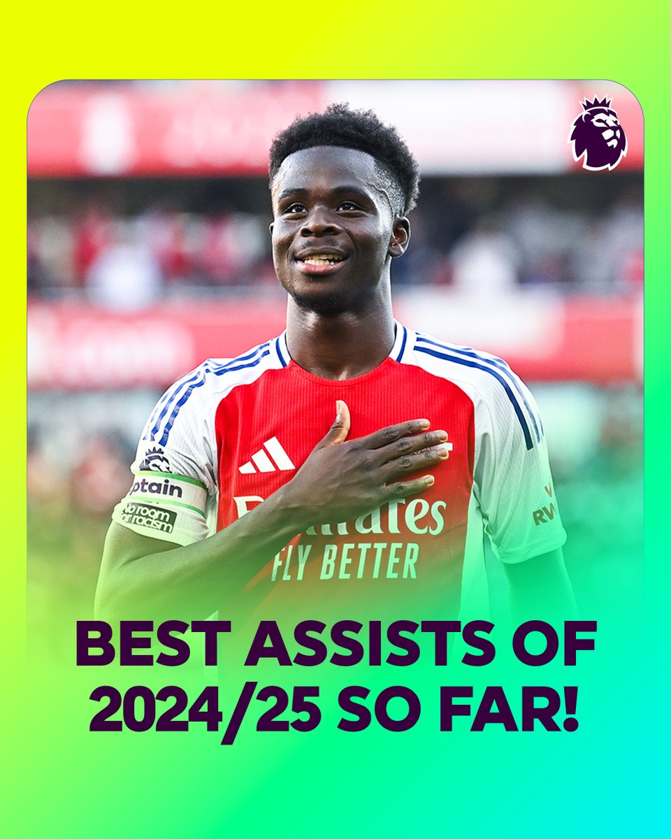 We've witnessed some outstanding assists so far this season 🅰️ But which one is your favourite? 🤔