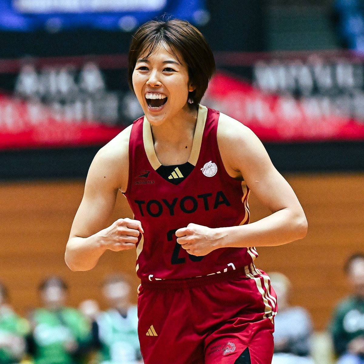 「やっぱりコートでみんなとバスケをするのが楽しい!」 トヨタ自動車のキャプテン・山本 麻衣がカムバック👏👏 山本麻衣 【公式】トヨタ自動車アンテロープス🏀TOYOTA 𝘼𝙣𝙩𝙚𝙡𝙤𝙥𝙚𝙨 #大樹生命Wリーグ #Wリーグ