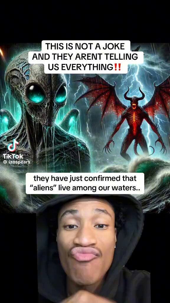 The Government Admits Demons Live Under The Sea?🌊 🤔