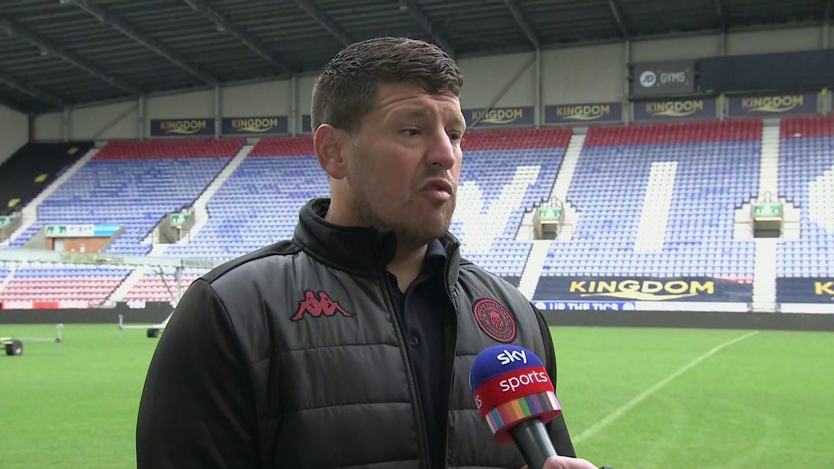 ๐ฃ๏ธ "Very grateful to be selected" Head coach Matt Peet has won the SJA committee award after steering Wigan Warriors to all four trophies in 2024 ๐