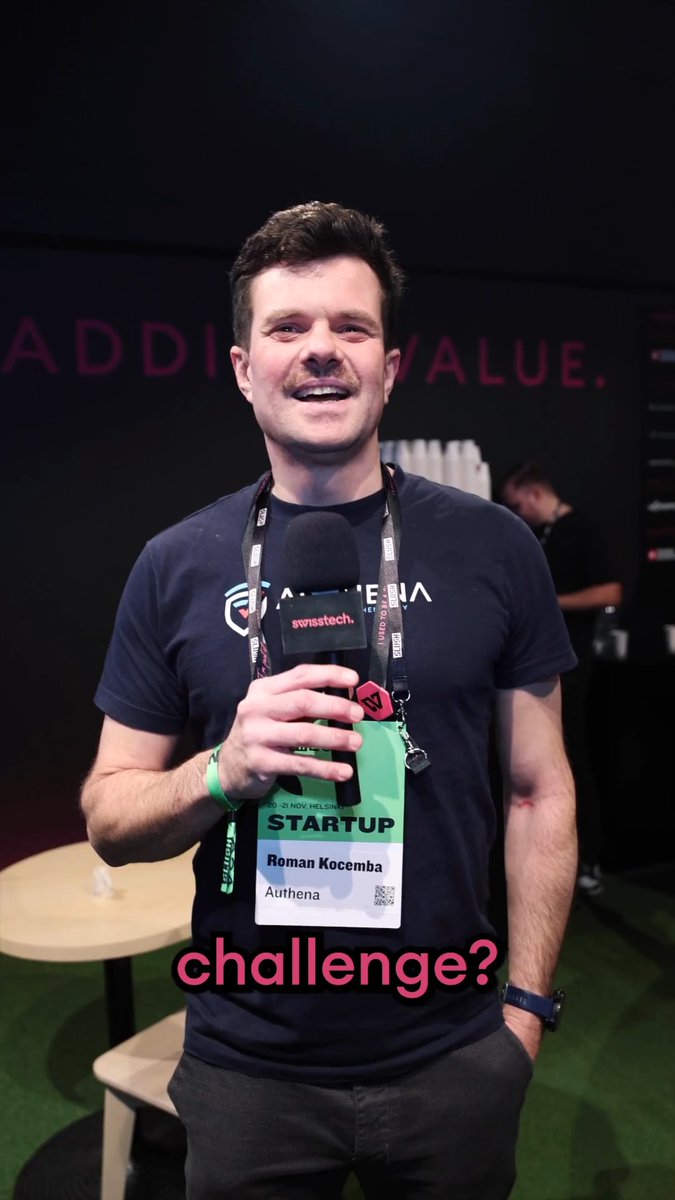 📢 Ready for a #SwissTech pitch at #Slush2024? 🚀 Meet Authena, a 🇨🇭 startup revolutionizing sustainability and supply chain excellence with zero product deviation, full integrity control, and reduced cold chain distribution risk🌱🔒 Don’t miss out—discover more 👉
