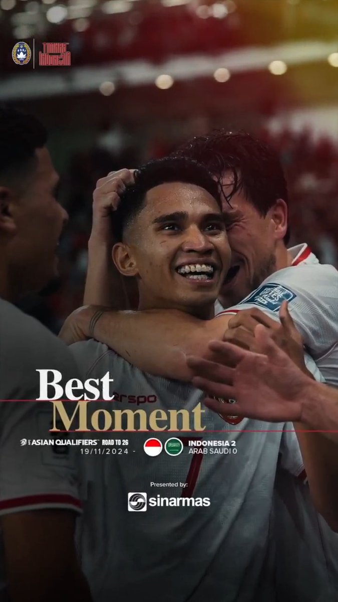 Best Moment: Gol cantik dan selebrasi unik dari Marselino. 🤩✨ ‣ #KitaGaruda ‣ #GarudaMendunia