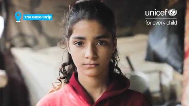 On #WorldChildrenDay, there is little to celebrate in the #Gaza_Strip. #Children are simply asking for the end of their suffering. #HearTheFuture they dream of, a future of peace, safety and hope, a future with no war for #ForEveryChild.