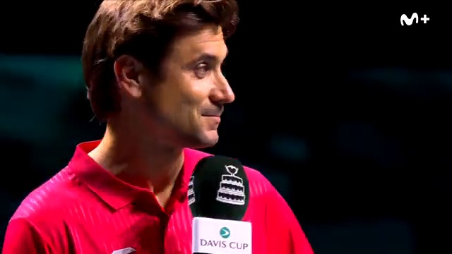 ''La mejor educación es el ejemplo. Tú has sido 𝐧𝐮𝐞𝐬𝐭𝐫𝐨 𝐞𝐣𝐞𝐦𝐩𝐥𝐨''. 🥲 Qué bonito, David Ferrer. Rafa Nadal #ElLegadoDeRafa