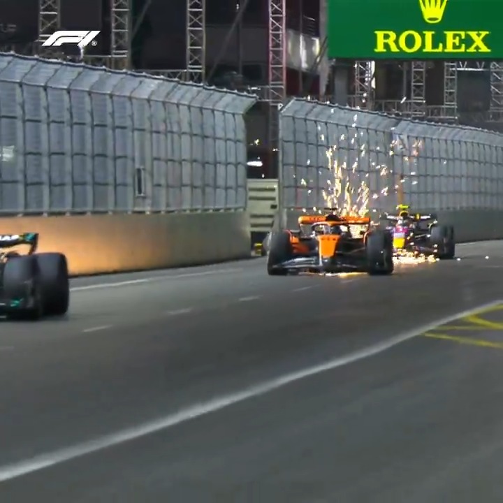 Starting at the back, Oscar Piastri put on an overtaking masterclass to finish in the points last year! 🚀 #F1 #LasVegasGP