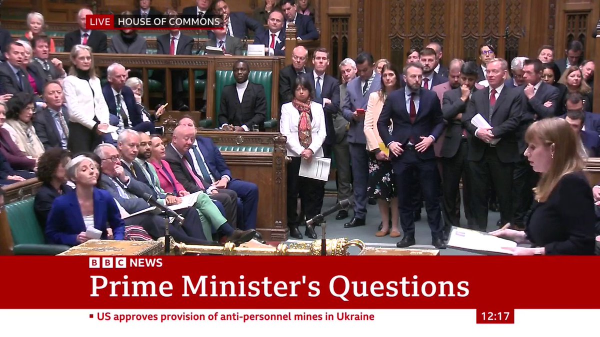 Daisy Cooper says farmers told her they felt "betrayed by the Conservatives but they now feel they have also been lied to by Labour" Farmers are being "distressed" by "scaremongering" around Labour's plans, deputy PM Angela Rayner says #PMQs