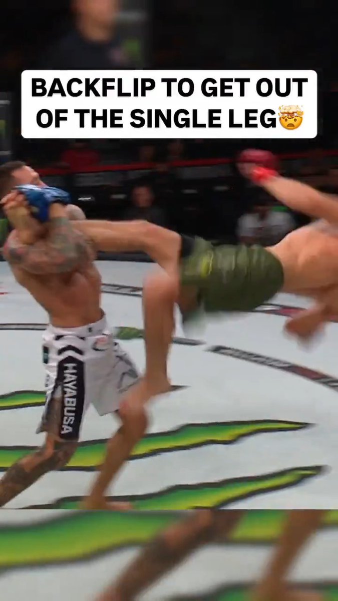 🤩 La créativité de Timur Khizriev dans sa défense de takedown, il combattra pour le titre Featherweight du PFL le 29 Novembre.