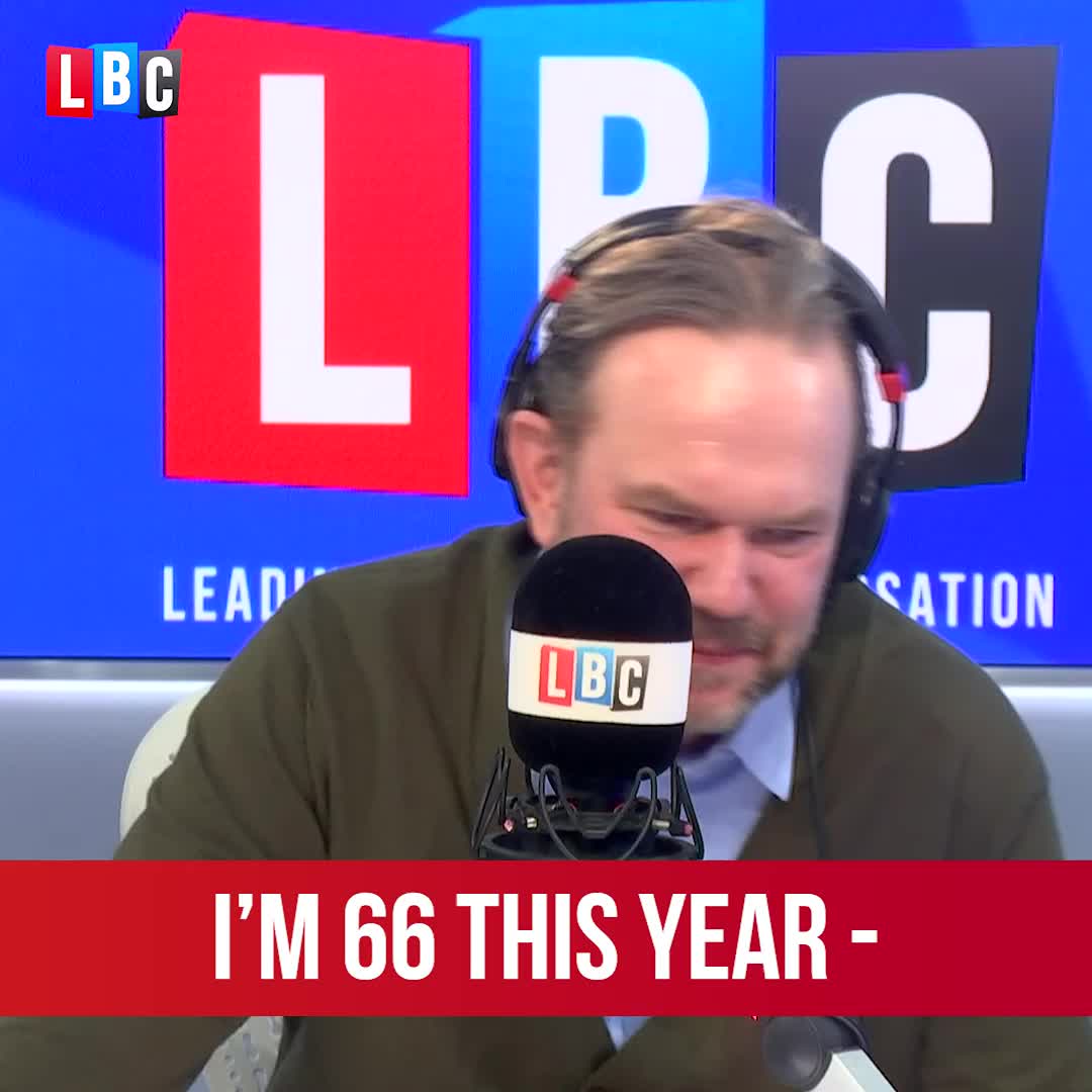 ‘I’m a working class pensioner… I’m glad I won’t be getting the winter fuel allowance.’ Caller Ray tells James O’Brien about pensioners in his area who use the money on holidays and ‘an orange Porsche’.