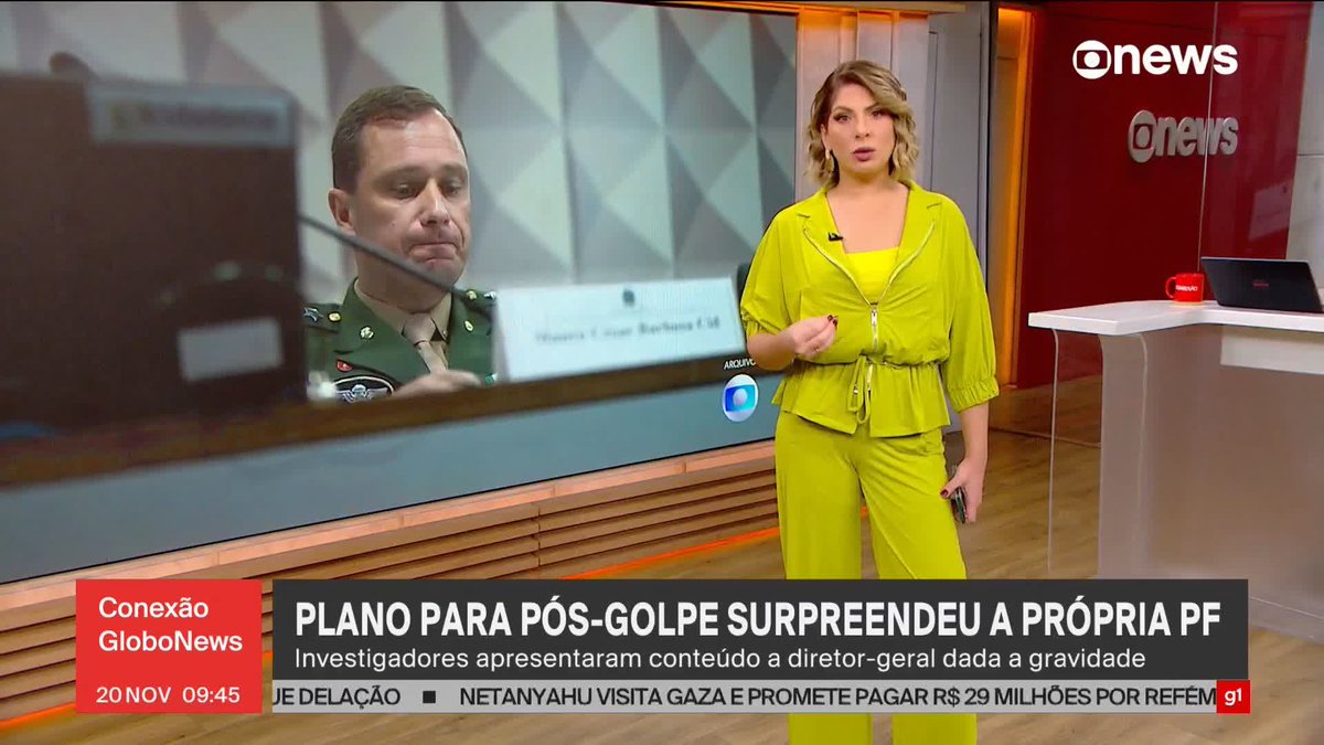 ATENÇÃO: a Polícia Federal descobriu que os militares bolsonaristas planejaram ATENTAR CONTRA O EX-COMANDANTE DO EXÉRCITO, Freire Gomes, pelo fato dele não ter aderido ao golpe. O nível de sandice e bandidagem dessa gente é muito maior do que pensávamos.
