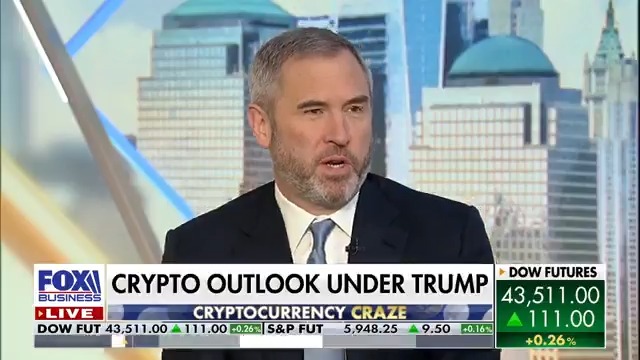 The Biden administration has been waving an unlawful war on crypto: Brad Garlinghouse