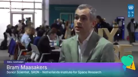 Don't miss this important conversation with Bram (J.D.) Maasakkers, Senior Scientist, SRON Space Research, as he shares how we can use satellite data to identify big emitters of methane and help them reduce these emissions. 📺 Watch more interviews from #COP29 here: 👉