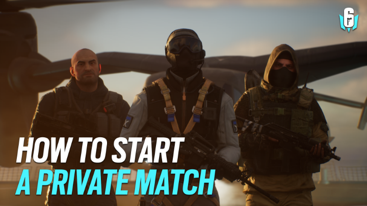 Rejoice Operators, private matches are now available in #R6M! 🎉 Customize your lobby’s game mode, map, bot difficulty, and other settings. A minimum of 6 players is required to start a match. Watch this video for more details!