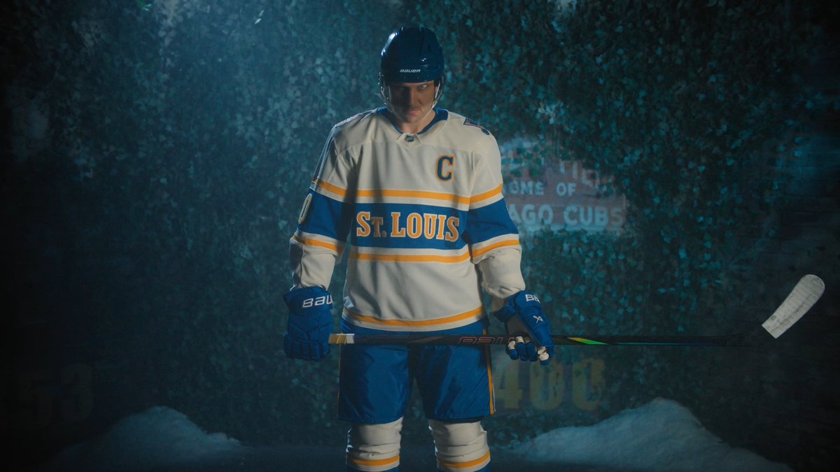 Proudly representing our city and its hockey heritage. St. Louis, our #WinterClassic sweater is for you.