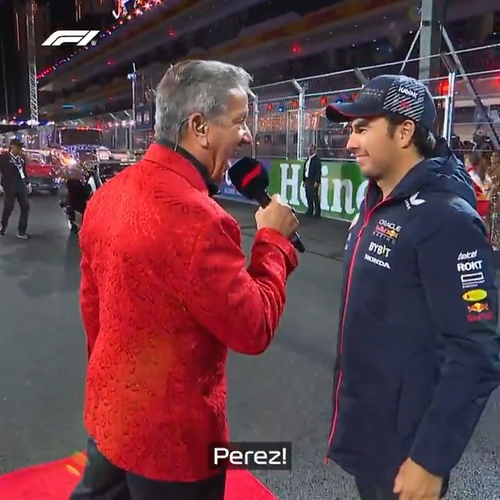 And so it was, that one of the greatest F1 memes of all time was born 😭 #F1 #LasVegasGP