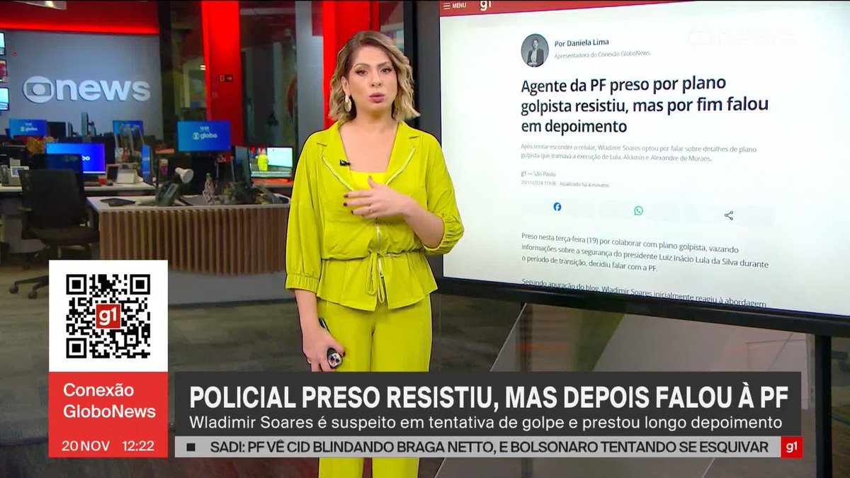 Será que a estilista da Globo tem raiva de Daniela Lima??