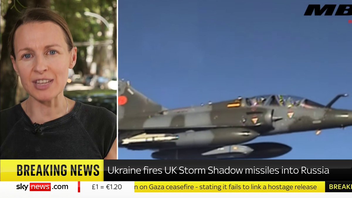Ukraine has fired British-supplied Storm Shadow missiles into Russia, a source has told Sky News. Our security and defence editor Deborah Haynes has the latest. Read more here: 📺 Sky 501, Virgin 602, Freeview 233 and YouTube