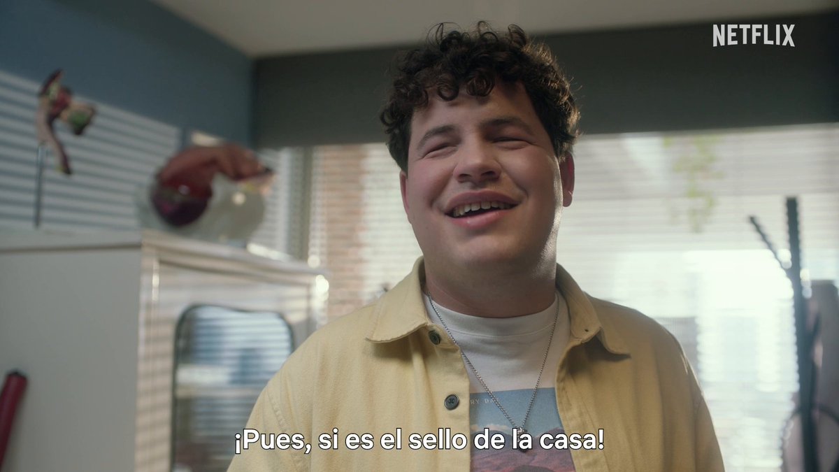 Ojitos no se la perdona ni al doctor 😅. Ojitos de Huevo 2, ya disponible. Solo en Netflix.