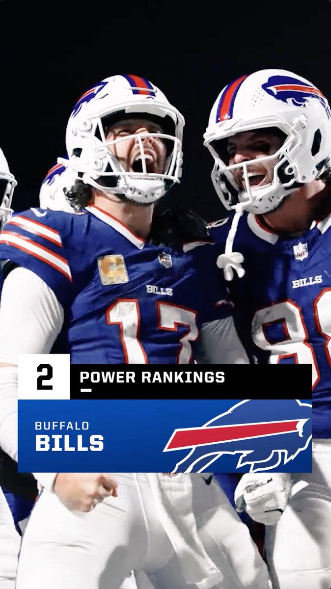 Where does your team land on the Week 12 Power Rankings?