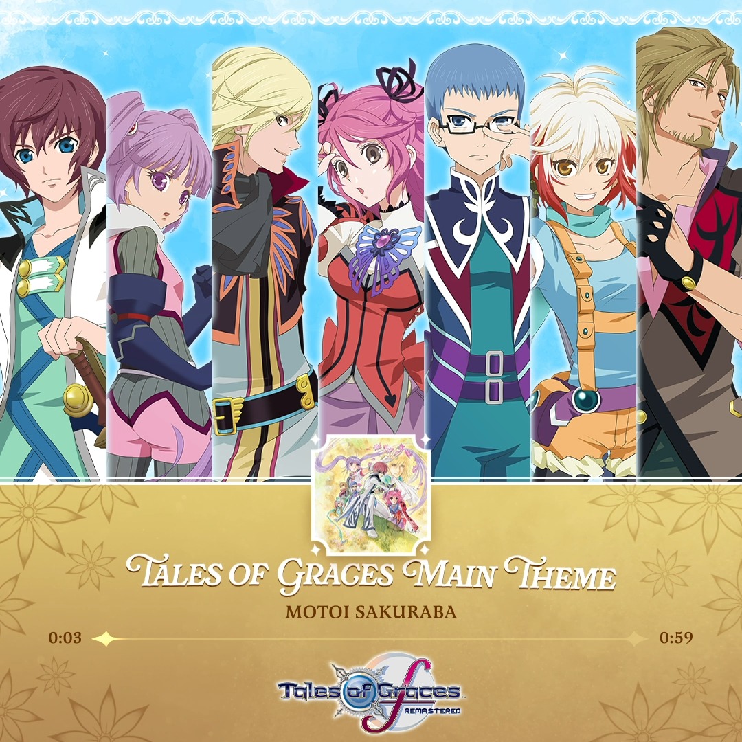 "What's our motto? Never give up!!" Pre-order #TOGfR now: #TalesofGracesf