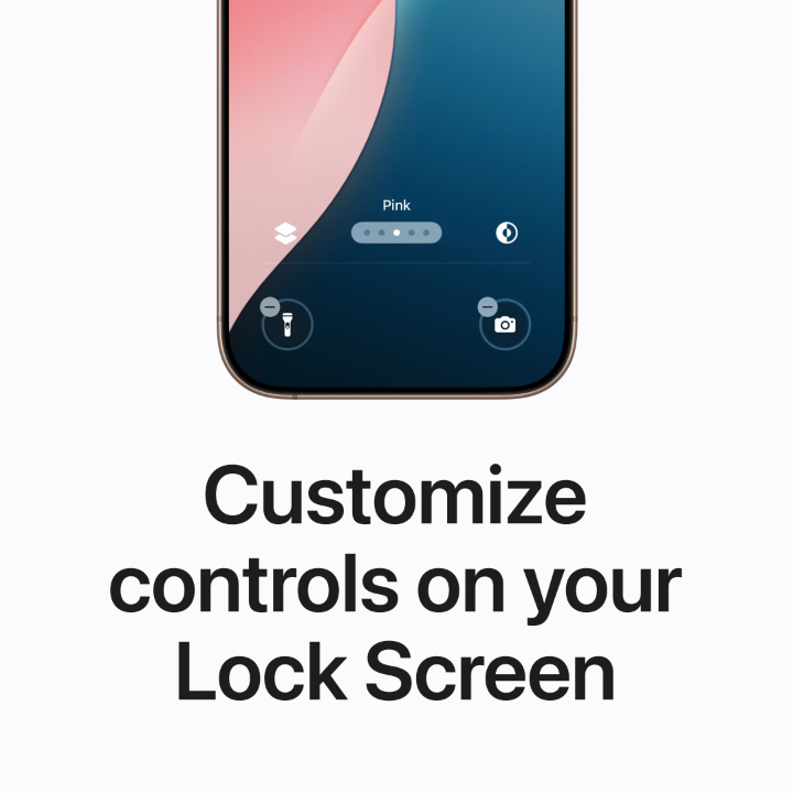 Starting in iOS 18, your Lock Screen is even more customizable. Here’s how to swap out the controls at the bottom of the screen for something else.