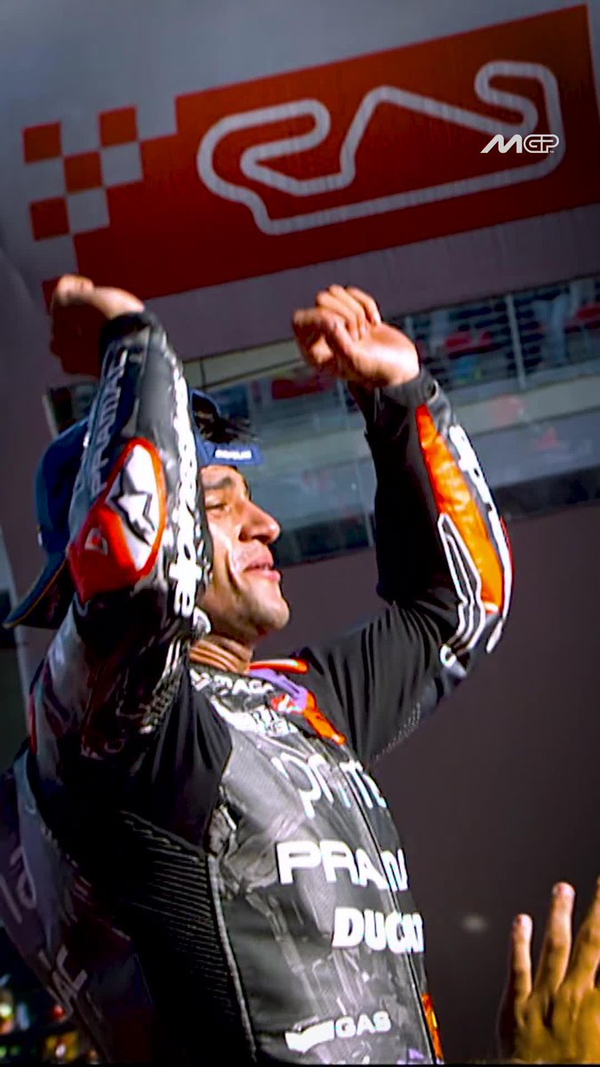 Overcoming all setbacks through blood, sweat and tears ❤️‍🩹 It all made Jorge Martín Almoguera stronger to become the #MART1NATOR 🦾 in 2024 #MotoGP