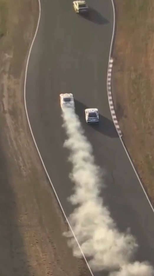 🏆Best Burnout: Shane van Gisbergen at Sonoma Raceway🏆 Kevin Harvick | @KaitlynVincie | Mamba Smith