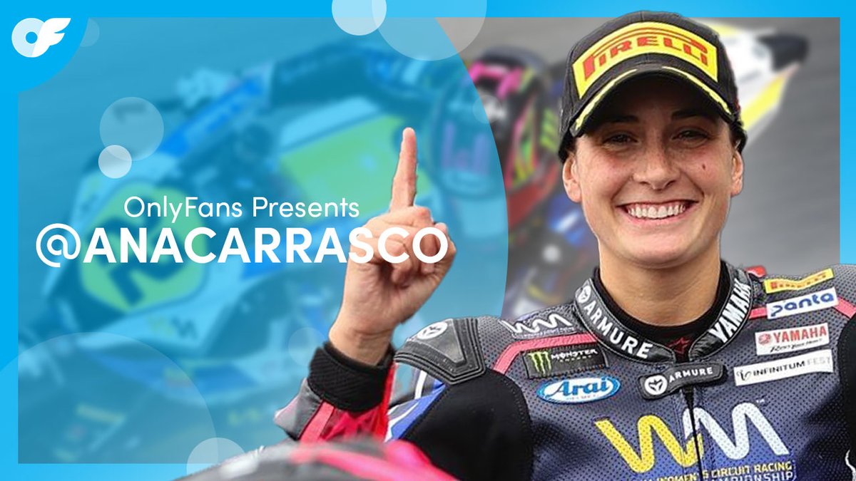 Things just got a whole lot faster around here... 🏁 Join Ana Carrasco on OnlyFans for an exclusive look at the Superbike World Championship! 🏍️ Subscribe NOW: