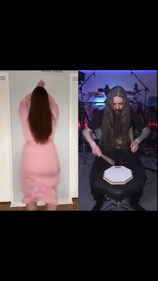 The perfect metronome 😆🤘