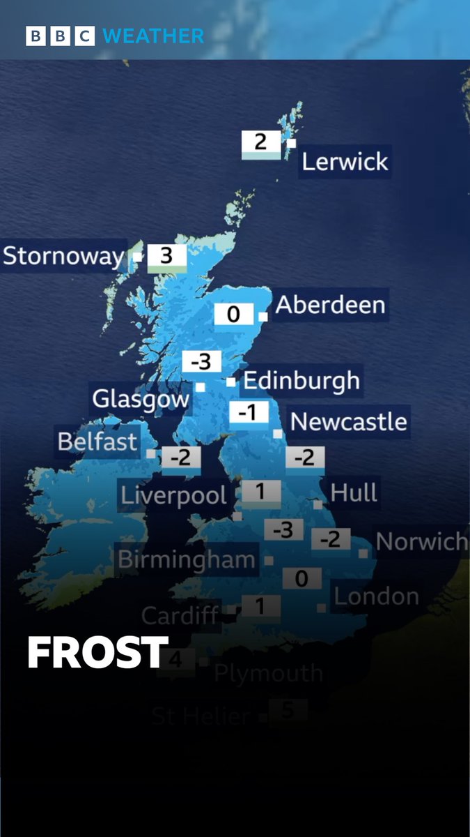 Many of us can expect to wake up to frost tomorrow morning as we’re in store for another cold night across the UK. But did you know there are different types of frost? Here’s Sophia Herod to tell us more.