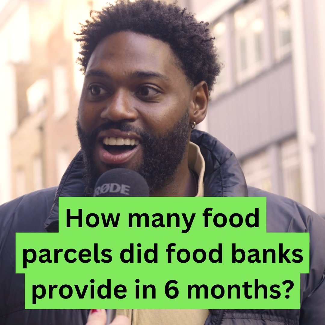 📰 Breaking news: People are turning to food banks because Universal Credit is falling short. 🎤 We spoke to the public about this, before delivering this news straight to the UK government. RT this post and help us spread the news.
