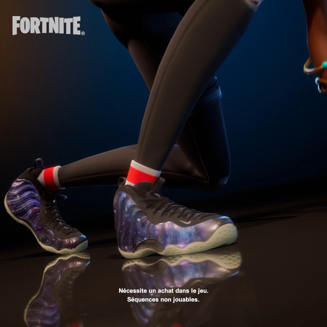 Soyez à l'affût des chaussures cette semaine avec Nike, Jordan, les originaux Fortnite et pleins d'autres à venir ! En savoir plus :