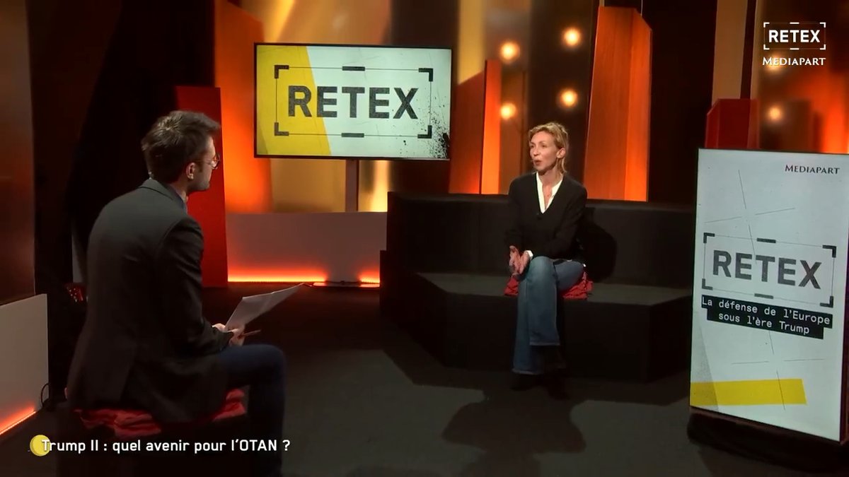 RETEX 🎥 | Avec le retour de Trump, quel avenir pour l’Otan ? Le prochain locataire de la Maison-Blanche déteste les alliances et l’a fait comprendre aux pays d’Europe. Une émission présentée par Justine Brabant et Fabien Escalona 👉‍