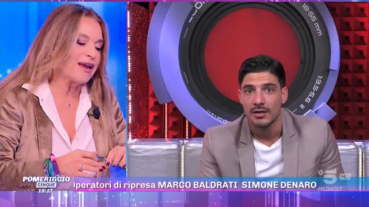 #GrandeFratello, Caterina Collovati: "Lorenzo va cacciato dalla casa" #Pomeriggio5
