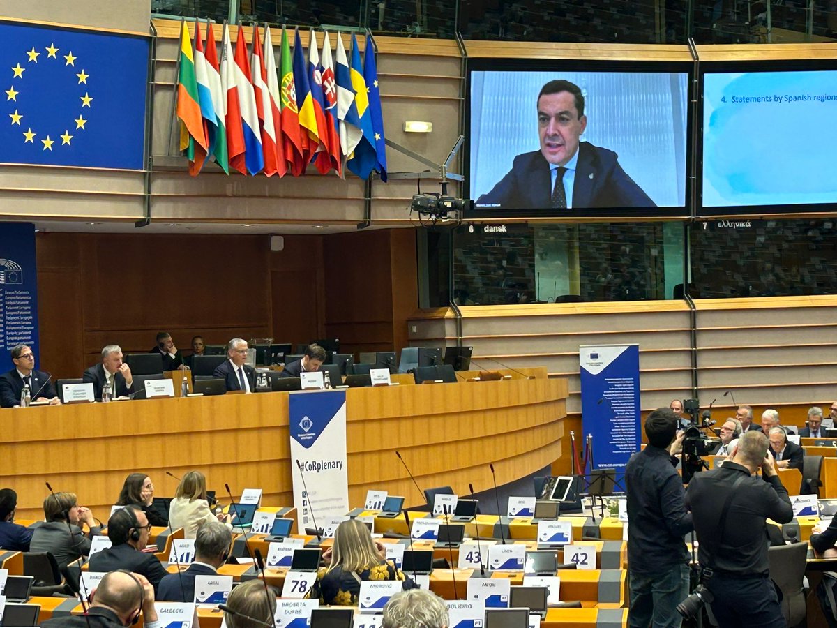La UE aporta hoy un tercio de la financiación para luchar contra el cambio climático, pese a que solo es responsable de un 6,5% de las emisiones globales. Reclamamos incrementar el compromiso de todas las partes sin perder nuestro liderazgo en la ambición climática. #CoRplenary