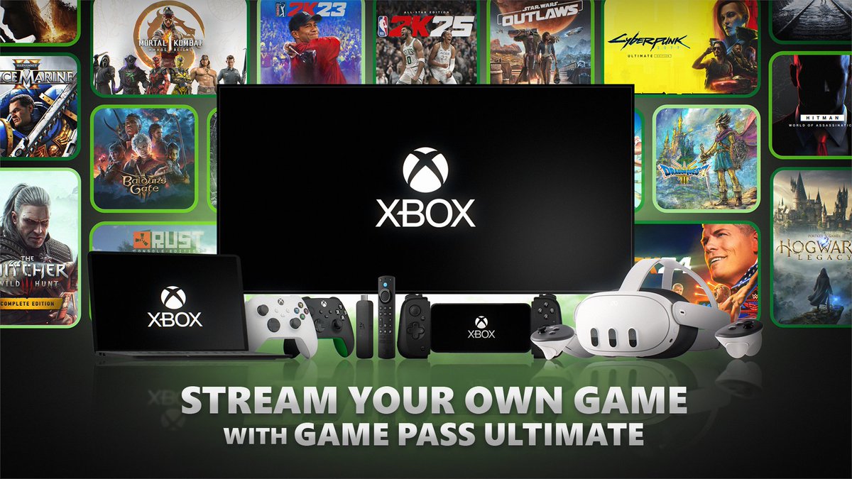 Stream your own game starts now with Xbox Cloud Gaming (beta) We are excited to announce that 50 great games are now available for streaming with more on the way! Learn more: