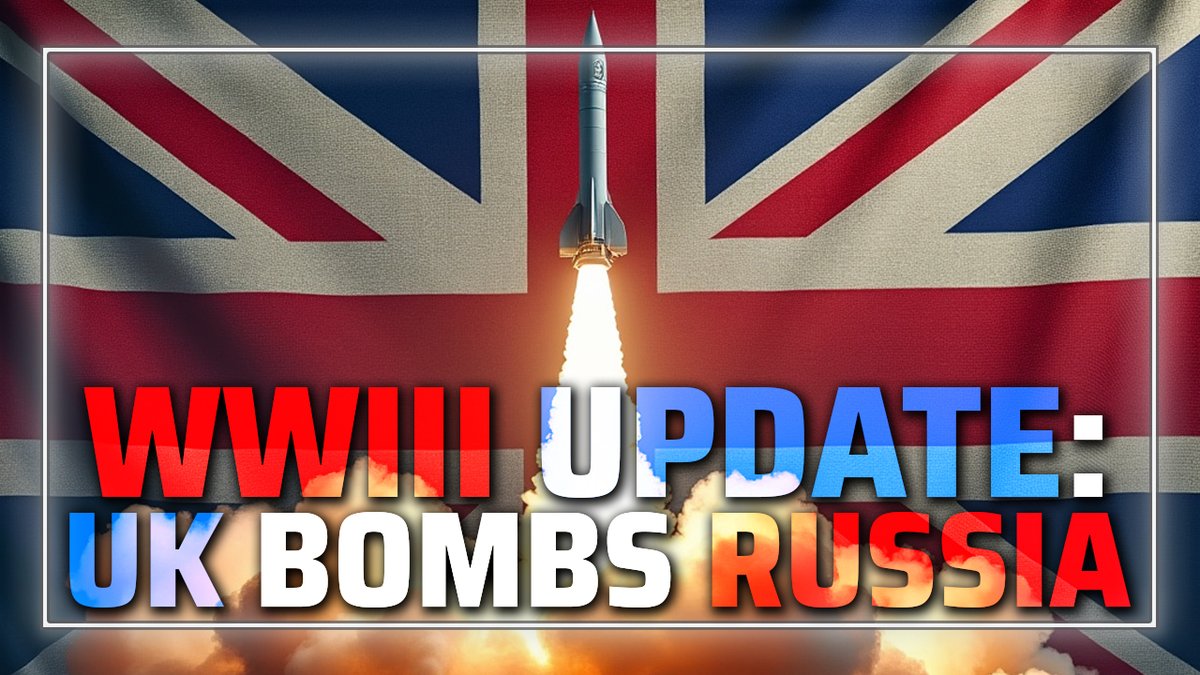 🚨BREAKING WWIII UPDATE:🚨 UK Joins The US In Massive Bombing Attacks Inside Russia— Western Nations Evacuate Ukrainian Embassies Before Massive Russian Counter-Attack WATCH/SHARE THE LIVE STREAM HERE: