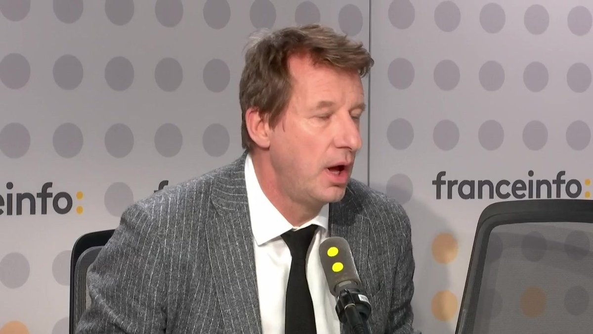 🔴 Dégradation des locaux de l’Office français de la biodiversité ➡️ Le sénateur écologiste de Paris, Yannick Jadot, se dit "sidéré qu’il n’y ait pas un seul message du gouvernement pour dire son soutien à ces agents publics agressés".