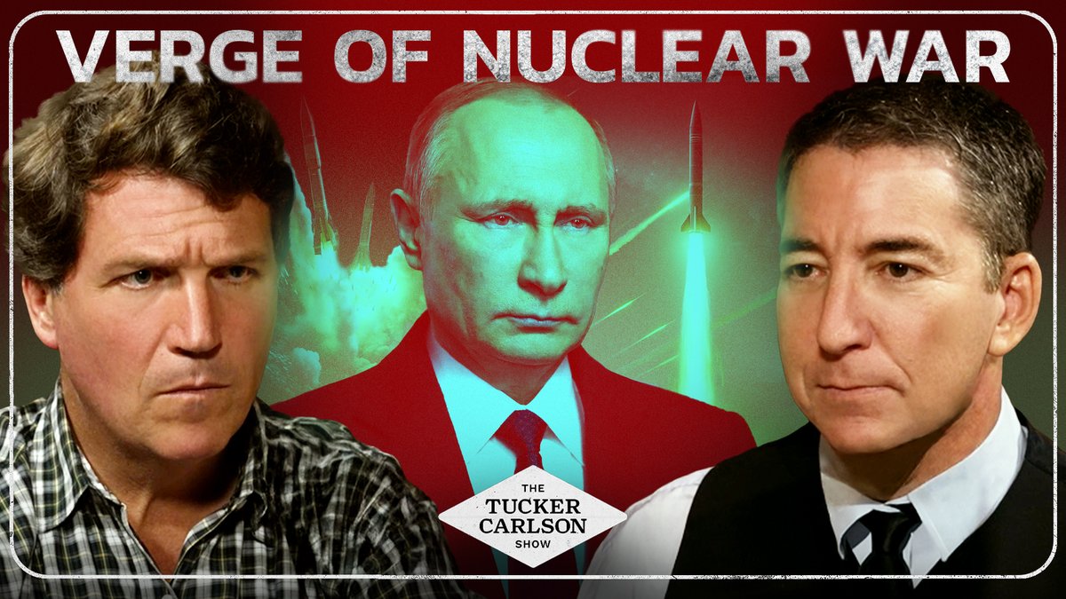 Permanent Washington decides nuclear war is preferable to Donald Trump. Glenn Greenwald on the nihilism of our ruling class. (0:00) Permanent Washington Dangerously Misunderstands Vladimir Putin (23:06) We Are on the Verge of Nuclear War (28:11) The Concerted Effort to Control You (46:06) Intel Agencies, Blackmail, and Mike Johnson’s Shocking Flip-Flop (1:12:09) Has Greenwald Been Targeted by the Intel Agencies? (1:17:31) How Will the Russia/Ukraine War End? (1:21:03) The Pathetic Corporate Media Outlets That Influence Washington (1:30:32) How to Gain a True Understanding of Politics (1:53:02) Democrats Want to Censor You Includes paid partnerships.