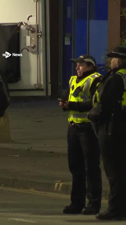 Weapons seized and three arrested after bus station bomb scare sparks evacuation A Royal Navy bomb squad is on the scene with a large area of Glasgow city centre sealed off.